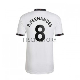 Maillot de Foot Manchester United Bruno Fernandes 8 Extérieur 2022-23